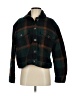 Wilfred Free Plaid Green Wool Blazer Size S - photo 1