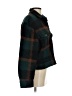 Wilfred Free Plaid Green Wool Blazer Size S - photo 4