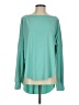 Blakely Teal Long Sleeve Blouse Size S - photo 1