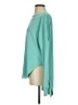 Blakely Teal Long Sleeve Blouse Size S - photo 5
