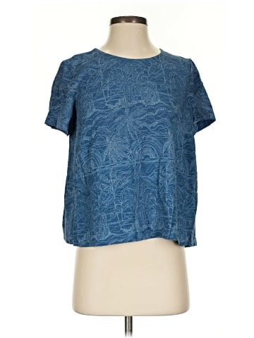 J.Jill Short Sleeve Blouse (view 1)