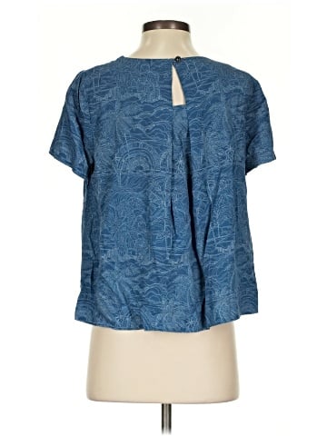 J.Jill Short Sleeve Blouse (view 2)