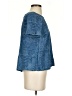 J.Jill 100% Rayon Blue Short Sleeve Blouse Size XS - photo 4
