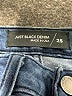 Just Black Blue Jeans Size 25 waist - photo 7