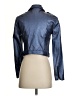 Romeo & Juliet Couture 100% Polyurethane Blue Jacket Size S - photo 2