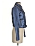 Romeo & Juliet Couture 100% Polyurethane Blue Jacket Size S - photo 4
