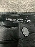 Just Black Black Jeans Size 25 waist - photo 7