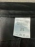 Just Black Black Jeans Size 25 waist - photo 8