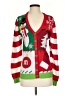 M&M's 100% Cotton Red Cardigan Size XS - photo 1