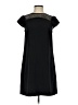Zara Basic Solid Black Casual Dress Size S - photo 1