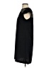 Zara Basic Solid Black Casual Dress Size S - photo 5
