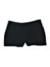 Lands' End Solid Black Shorts Size 6 - photo 1