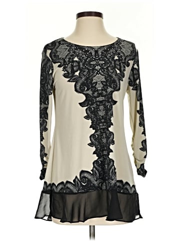 Style&Co Long Sleeve Blouse (view 1)