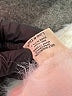 Line & Dot Solid Ivory Turtleneck Sweater Size L - photo 8