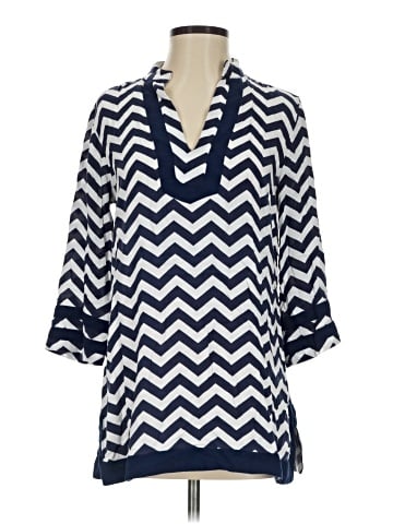 TINA Stephens 3/4 Sleeve Blouse (view 1)