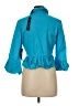 Samuel Dong Teal 3/4 Sleeve Blouse Size M - photo 2