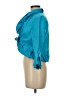 Samuel Dong Teal 3/4 Sleeve Blouse Size M - photo 5