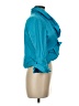 Samuel Dong Teal 3/4 Sleeve Blouse Size M - photo 4