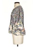 BCBGMAXAZRIA 100% Polyester Blue 3/4 Sleeve Blouse Size S - photo 5