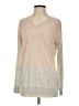 Vince. Color Block Tan Wool Pullover Sweater Size XS - photo 1