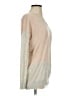 Vince. Color Block Tan Wool Pullover Sweater Size XS - photo 4