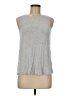 Assorted Brands Silver Sleeveless T-Shirt Size M - photo 1