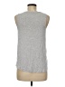 Assorted Brands Silver Sleeveless T-Shirt Size M - photo 2