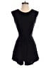 Zara Basic Solid Black Romper Size XS - photo 1