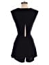 Zara Basic Solid Black Romper Size XS - photo 2