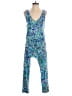 Lilly Pulitzer Paisley Blue Jumpsuit Size S - photo 1
