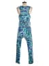 Lilly Pulitzer Paisley Blue Jumpsuit Size S - photo 2