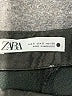 Zara Solid Black Formal Skirt Size S - photo 4