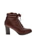 Style&Co Brown Ankle Boots Size 8 1/2 - photo 1