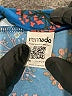 Remade Blue Casual Dress Size M - photo 7