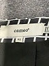 Cameo Houndstooth Black Formal Skirt Size XS - photo 4