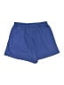 Unbranded Solid Blue Athletic Shorts Size L - photo 2