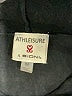 Athleisure By Sioni Black Pullover Hoodie Size M - photo 7