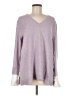 J.Crew Purple Pullover Sweater Size M - photo 1