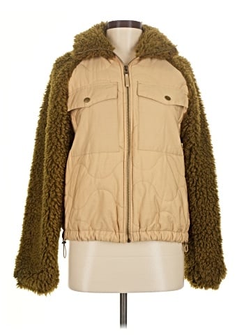 Universal Thread Faux Fur Jacket (view 1)