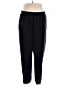 Puma Solid Black Track Pants Size XL - photo 1
