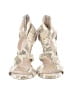 BCBGeneration Animal Print Ivory Sandals Size 7 1/2 - photo 2