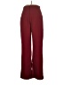 Shein 100% Polyester Burgundy Dress Pants Size 4 - photo 1