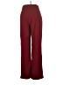 Shein 100% Polyester Burgundy Dress Pants Size 4 - photo 2