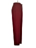 Shein 100% Polyester Burgundy Dress Pants Size 4 - photo 4