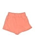 H&M 100% Baumwolle Solid Orange Shorts Size 8 - photo 1