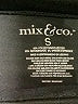 Mix & CO Solid Black Formal Skirt Size S - photo 4