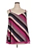 Torrid 100% Polyester Pink Sleeveless Blouse Size 2X Plus (2) - photo 1