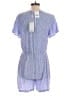 Rails Hearts Blue Romper Size S - photo 2