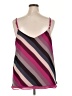 Torrid 100% Polyester Pink Sleeveless Blouse Size 2X Plus (2) - photo 2