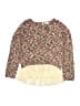 Hanna Andersson Tweed Green Pullover Sweater Size 10 - photo 1